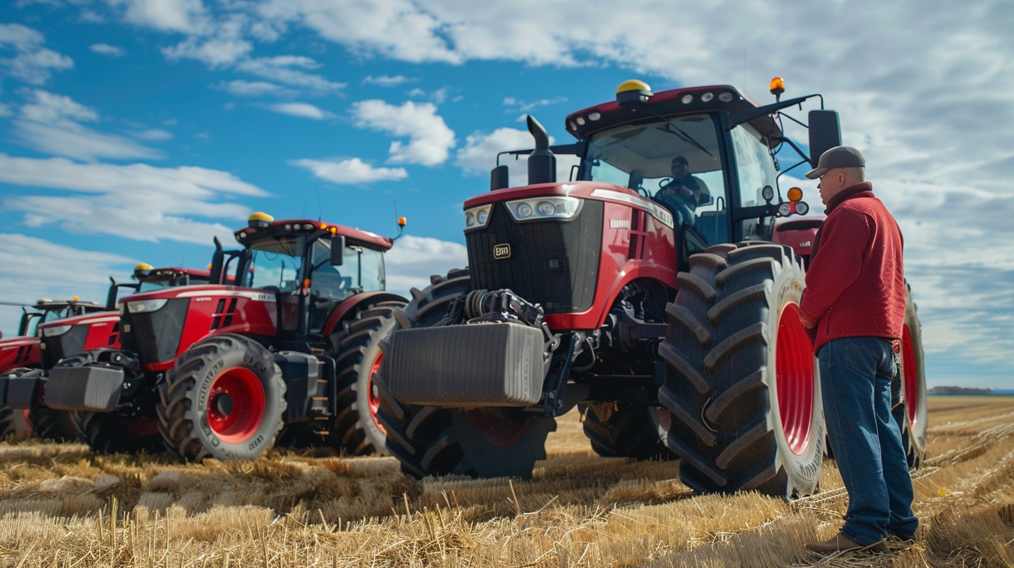 Importation of Agricultural Equipment